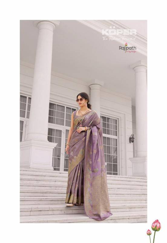 Rajpath koper silk Bulk saree purchase in Pune